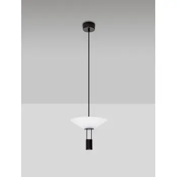 ANAFI VISILICA LED/3000K/8W/425Lm/CRNA