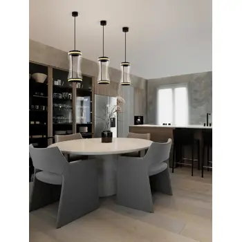 ANAPNOE VISILICA LED/3000K/21W/567Lm/CRNA