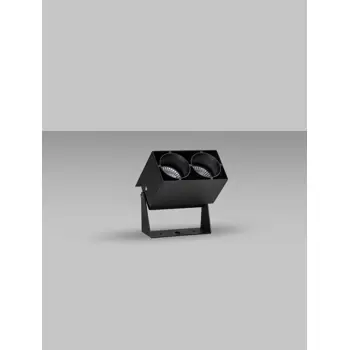 ANDER VANJSKA PODNA LED SVJETILJKA 10Watt 604Lm 
IP65 CCT 3000-4000-5000K CRNA