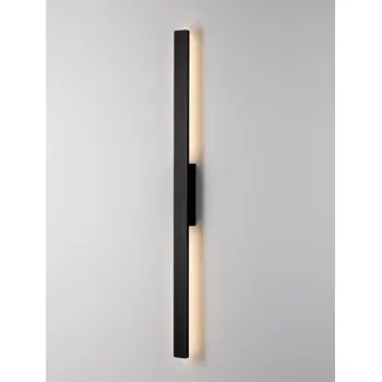 ANETH ZIDNA LAMPA  LED  3000K 1691lm  IP65 CRNA