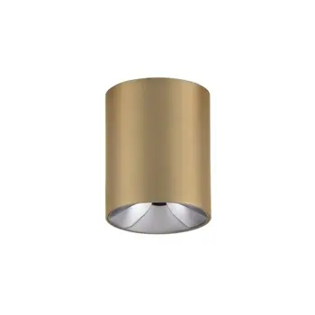 ANETO STROPNI REFLEKTOR ZLATNI LED 10W 600lm 3000K IP20