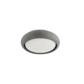 ANGA 240 CEILING L. DARK GREY LED 18W 2700K