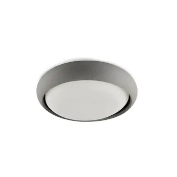 ANGA 295 CEILING L. LED 24W DARK GREY 2700K