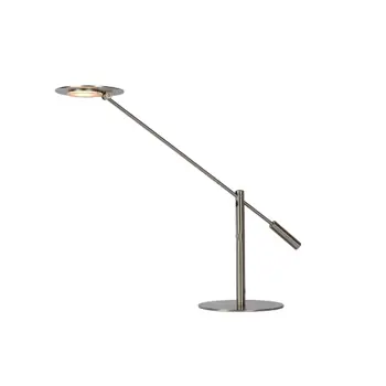 ANSELMO RADNA STOLNA LAMPA Satin  LED DIMM 9W 3000K Metal