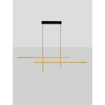 ANTAMA VISILICA LED/3200K/43W/1478Lm/CRNA 
- ZLATNA