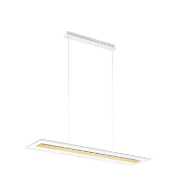 ANTILLE VISEĆA SVJETILJKA  IP20/5174lm/3000K ZLATNA