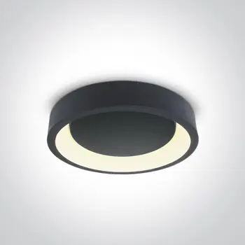 ANTRACITNA LED PLAFONJERA 42W CCT IP20 230V DIMABILNA