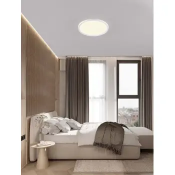 AOTON PLAFONJERA/ZIDNA LAMPA LED /2700-3000K/35W/3279Lm/BIJELA