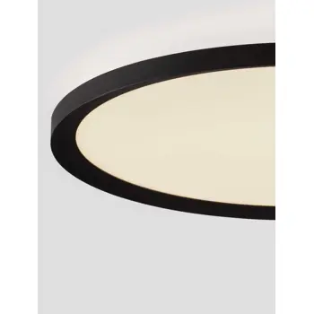 AOTON PLAFONJERA/ZIDNA LAMPA LED /2700-3000K/35W/3279Lm/CRNA