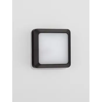 APPIA ZIDNA LAMPA LED 3000K 367lm  IP54 CRNA