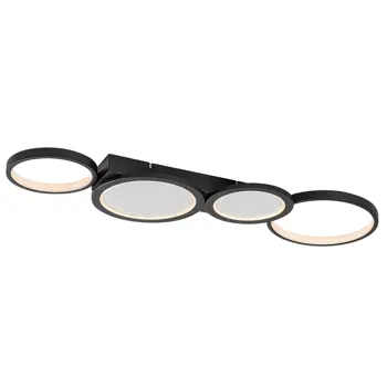 Aranis PLAFONSKA  SVJETILJKA  LED 40W/CRNA/IP20/2300lm