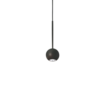 ARCHIMEDE LED VISILICA SP SFERA CRNA