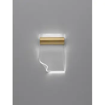 ARGO ZIDNA LAMPA LED 6W/3000K/421lm/IP20/ZLATNA