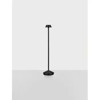 ARION STOLNA LAMPA  LED 3000K 187lm  IP65 CRNA