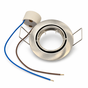 ART-3038SH UGRADBENA LAMPA MR11 MAT KROM 12V/35W
