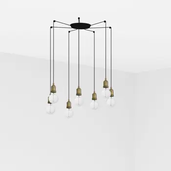 ART OLD GOLD VISILICA 1XE27 60W 7L