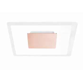 ARUBA PLAFONJERA LED 38W, 3000K, 500x500