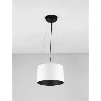 ATIL VISILICA LED/3000K/24W/1268Lm/BIJELA & 
CRNA