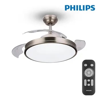 Atlas PHILIPS DC STROPNI VENTILATOR 28W+35W TW Nickel