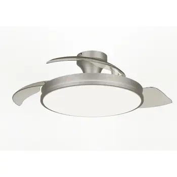 Atlas STROPNI VENTILATOR SA PRIGUŠIVOM LED SVJETILJKOM 28W+35W TW NIKAL