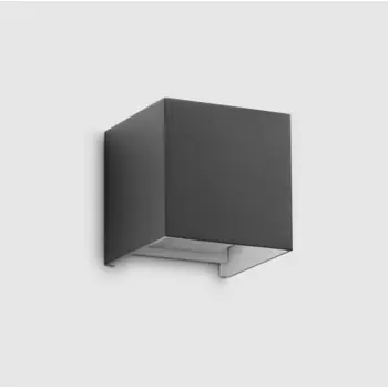 ATOM AP D10 VANJSKA ZIDNA LED SVJETILJKA 3000K 12W IP54 SIVA