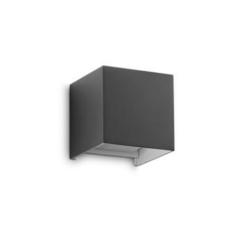 ATOM AP D10 VANJSKA ZIDNA LED SVJETILJKA 4000K 12W IP54 ANTRACIT
