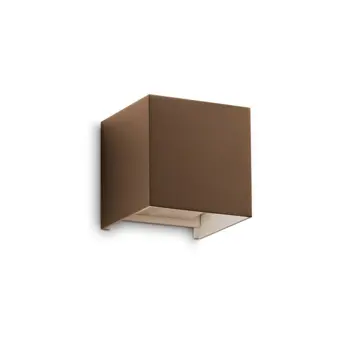 ATOM AP D10 VANJSKA ZIDNA LED SVJETILJKA 4000K 12W IP54 COFFEE