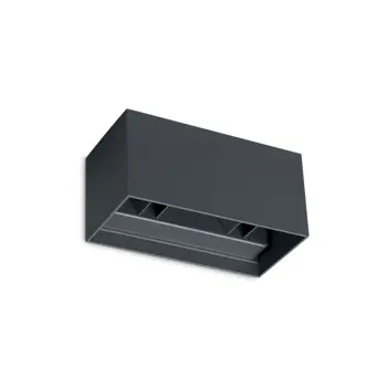ATOM AP D20 VANJSKA ZIDNA LED SVJETILJKA 4000K 25W IP54 ANTRACIT