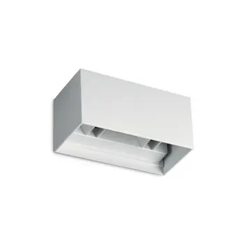 ATOM AP D20 VANJSKA ZIDNA LED SVJETILJKA 4000K 25W IP54 BIJELA