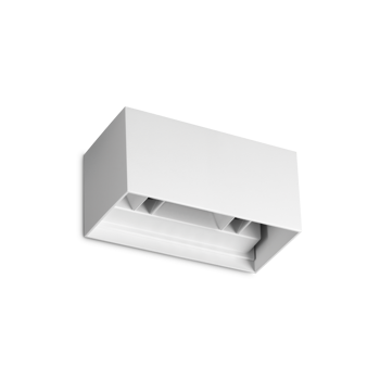 ATOM LED ZIDNA SVJETILJKA AP D20 BIJELA IP54