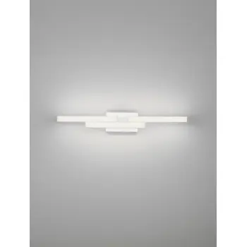 ATOM ZIDNA LAMPA BIJELA LED 14W 1580lm 4000K IP44