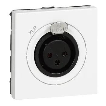 AUDIO UTIČNICA XLR-3 ŽENSKA