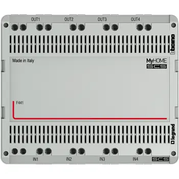 AUDIO VIDEO ČVOR 4 ULAZA DIN 6M