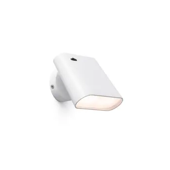 AUREA WHITE LED ZIDNA SVJETILJKA  8W 2700K