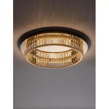 AURELIA PLAFONSKA SVJETILJKA LED 29W/3500K/1481lm/DIMM/IP20/ZLATNA