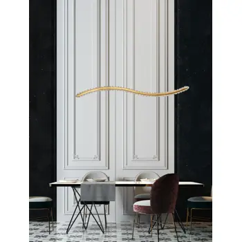 AURELIA VISILICA LED 43W/3500K/3351lm/DIMM/IP20/ZLATNA