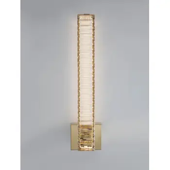 AURELIA ZIDNA LAMPA LED 19W/3500K/1707lm/IP20/ZLATNA