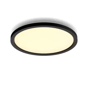 AURELLE PHILIPS HUE pametni LED panel okrugla S crni