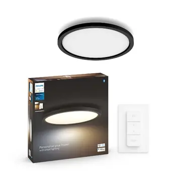 Aurelle PHILIPS HUE PLAFONJERA RD 24.5W CRNA