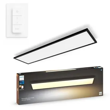 Aurelle PHILIPS HUE STROPNA SVJETILJKA REC 39W CRNA