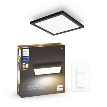 Aurelle PHILIPS HUE STROPNA SVJETILJKA SQ 19W CRNA