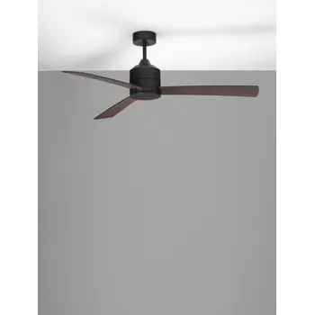 AXEL PLAFONSKI VENTILATOR IP20/CRNI & DRVO