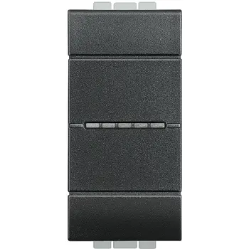 AXIAL KRIŽNI PREKIDAČ 1P/16A/250V 1M ANTRACIT