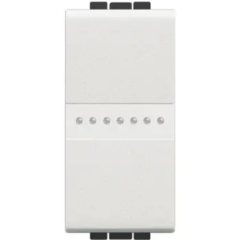 AXIAL KRIŽNI PREKIDAČ 1P/16A/250V 1M BIJELI