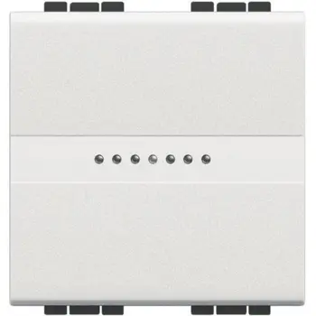 AXIAL KRIŽNI PREKIDAČ 1P/16A/250V 2M BIJELI