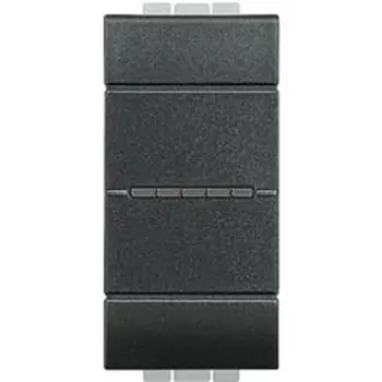 AXIAL TIPKALO NO 1P 10A 1M ANTRACIT