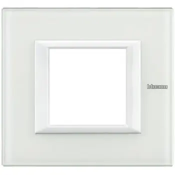 AXOLUTE POKROVNI OKVIR 2M BIJELO STAKLO