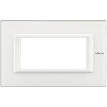 AXOLUTE POKROVNI OKVIR 4M BIJELO STAKLO