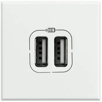 AXOLUTE USB UTIČNICA 1550/750MA 2M