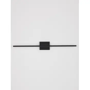 AZURE ZIDNA LAMPA LED 21W/3000K/1000lm/IP20/CRNA